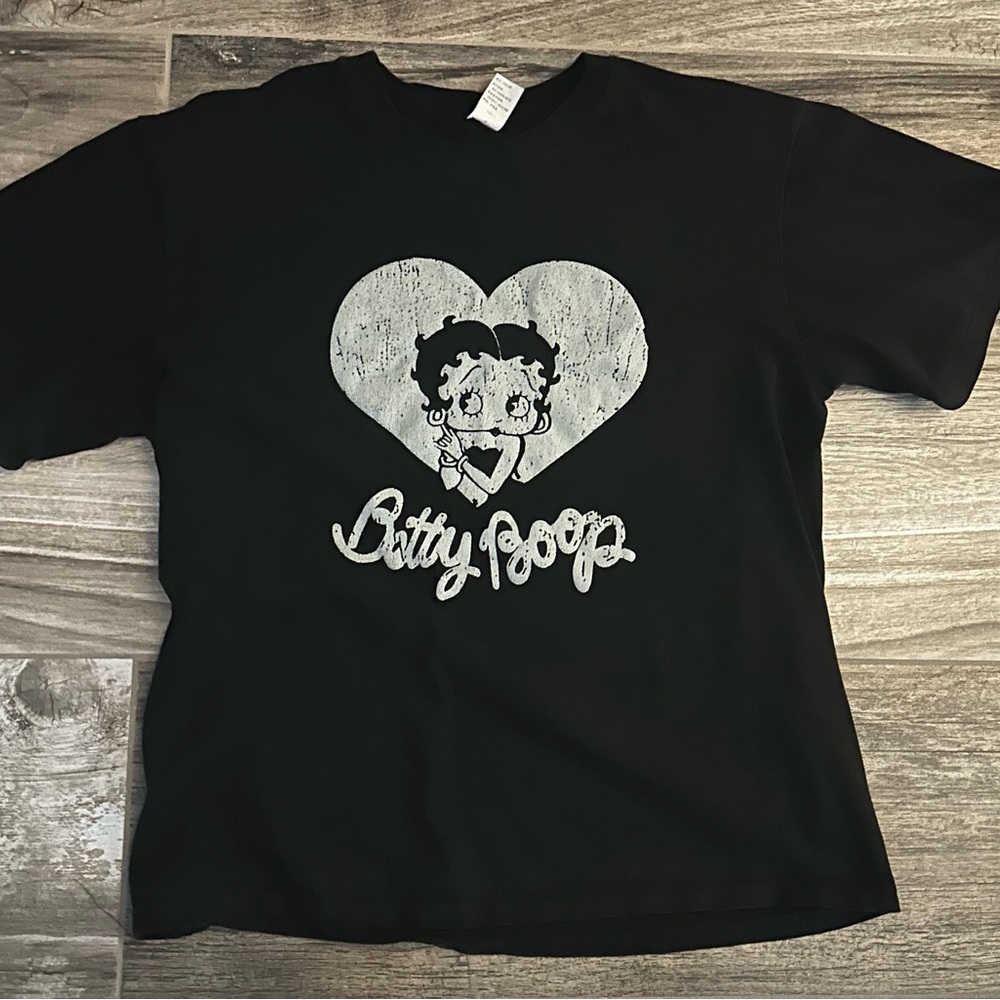 Betty Boop Black T-shirt